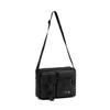 Li Ning Sports Life Collection Polyester Crossbody Bags Unisex Black ABDW081-1