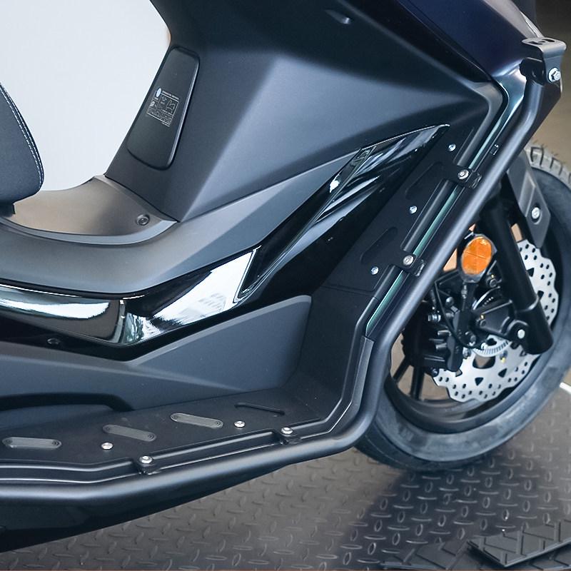 Compatible with 25 Kymco S250/S350 Models: Front/Rear Bumper, Exhaust Guard, Luggage Rack, Backrest Modified Parts.
