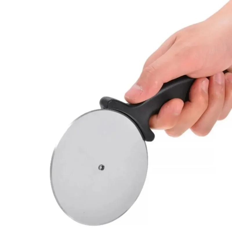 Stainless Steel Pizza Cutters Pastry Roller Cutter Pizza Knife Cookie Cake Roller Wheel Scissor Bakeware Kitchen Accessories