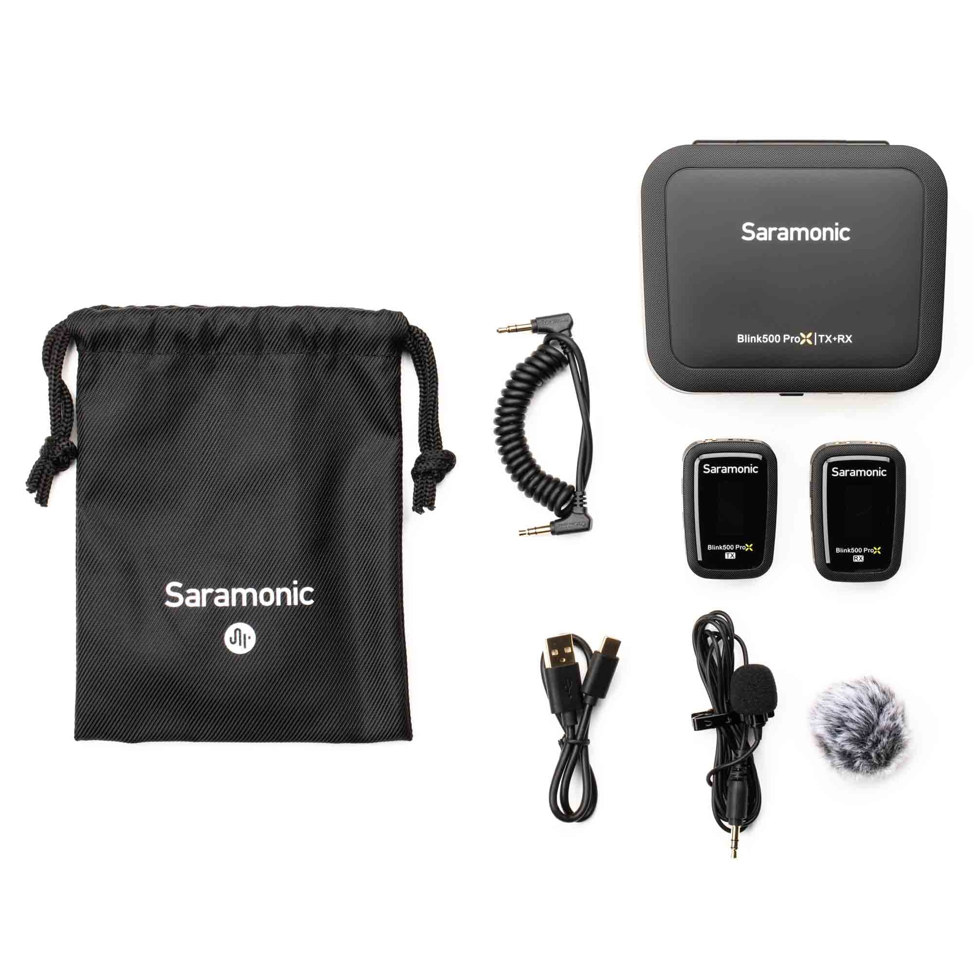 

Saramonic wireless microphone system system TX x 1 RX x 1 2.4G Blink500ProX-B1