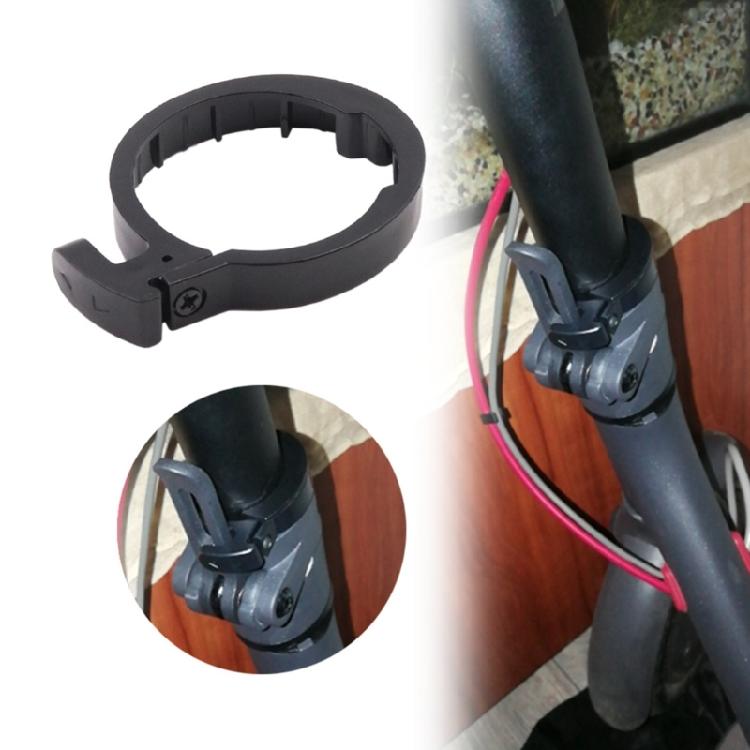 Insurance Circle Clasped Guard Rings Scooter Handlebars Replacement Part Electric Scooter Front Tube Stem Locking Rings