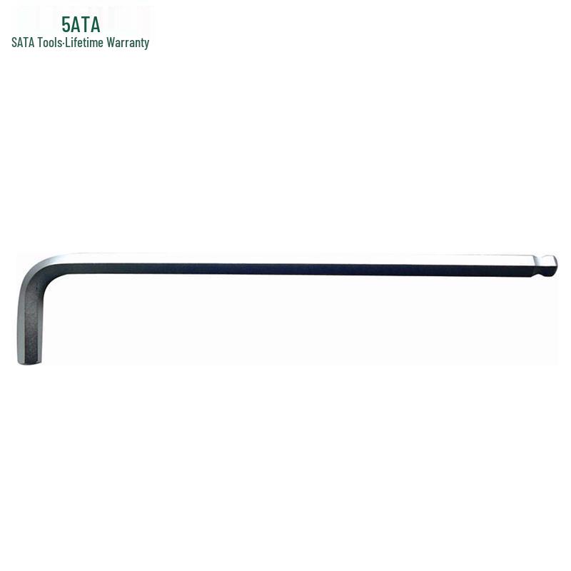 SATA Chrome Vanadium Steel Extended Ball End Hex Wrench