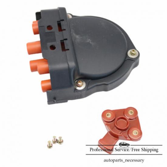 Fits For BMW E23 E24 E28 E30 E31 E32 E34 Ignition Distributor Rotor & Cap Kit US