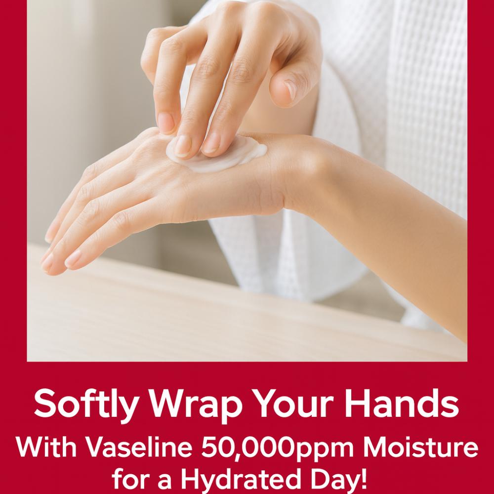 3W CLINIC Vaseline Camellia Hand Cream (150ml)