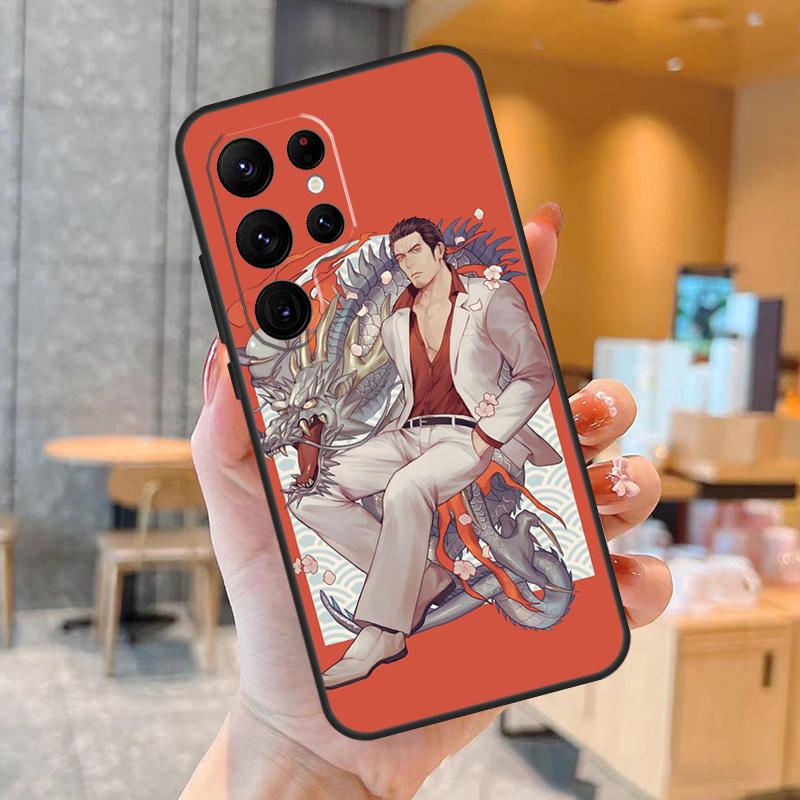 Yakuza 0 Game Phone Case For Samsung Galaxy S25 S24 S23 S22 S21 S20 Ultra S9 S10 Plus S25 FE Back Cover