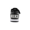 Nike Court Borough Low Top Skateboard Shoes Black White Children Aged 3 7 Years Old 870025-005