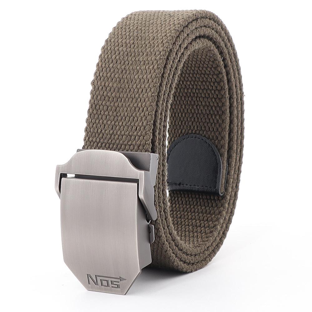 

Мужской классический утолщенный плетеный тактический ремень из парусины для активного отдыха и повседневной носки 120 cm