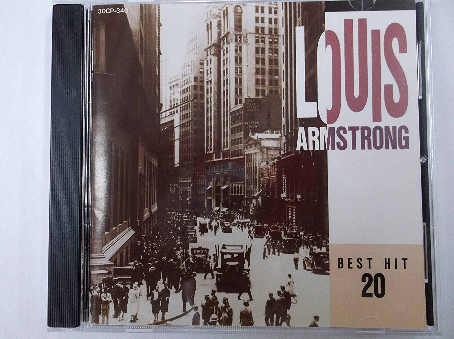 

CD LOUIS ARMSTRONG - Best Hit 20 30CP340 Japan Jazz Used