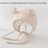 Infant Fashion Adorable Design Hat Ear Protection Headwear Newborn Headwear Cute Style Children's Accessories Boys Wear