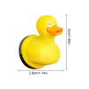 Fun Duck With Sprinkler Cute Sprinkler Decor In Duck Shape For Car Decorative Multifunctional Prank Props Funny Car Decorations
