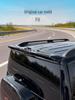 BYD Leopard 7 Custom Body Kit: Sporty No-Drill Roof Spoiler & Black Warrior Rear Diffuser