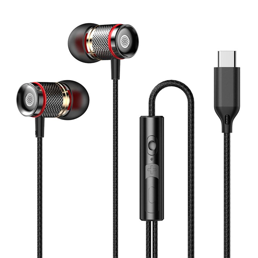 Wired Headphones HIFI Earhook Stereo Earphones Music Sport Entertainment Headset For Mobile for Smart Phones Gaming Sports