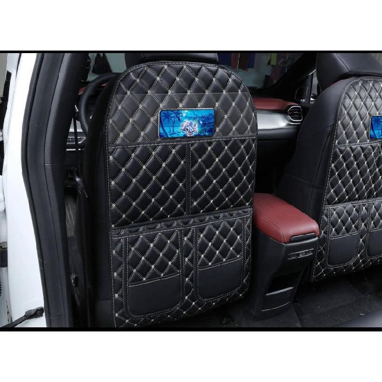 Car Seat Anti-kick Pad Car Sticker Rear Safety Seat Anti-wear Pad