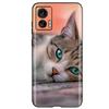 Case For Motorola Edge 30 Fusion Back Cover Colorful Painting Phone Case For Motorola Edgr 30 Neo 30 Ultra Edge X 5G Bumper Etui