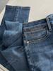 Early Spring High-Stretch Straight Leg Denim Jeans – Black Base or Classic Blue, Slimming Skinny Fit
