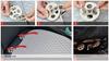 Car Seat Cover Set 2 Front + 1 Rear Car Seat Cover Cushion Seat