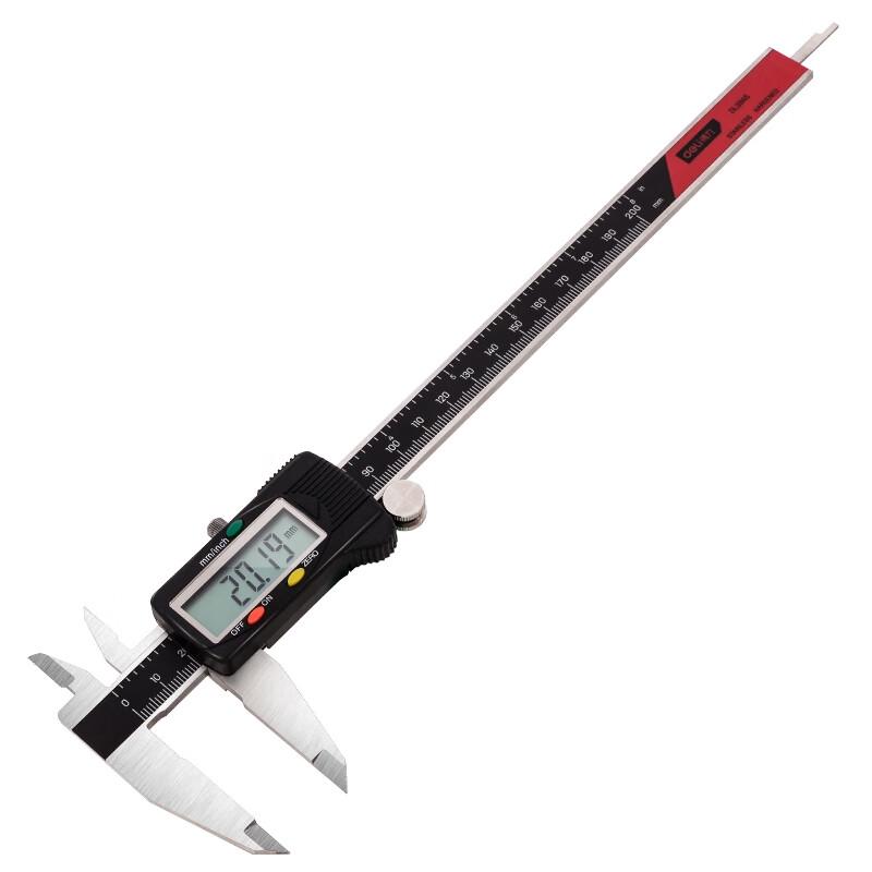 Deli Professional Digital Caliper 200mm