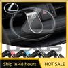 2026 Hot Interior Stickers 1Pcs Magnetic Car Emblem Phone Holder 360 Rotation Bracket For Lexus F SPORT GX460 Ct200h IS250 ES 22 EC4