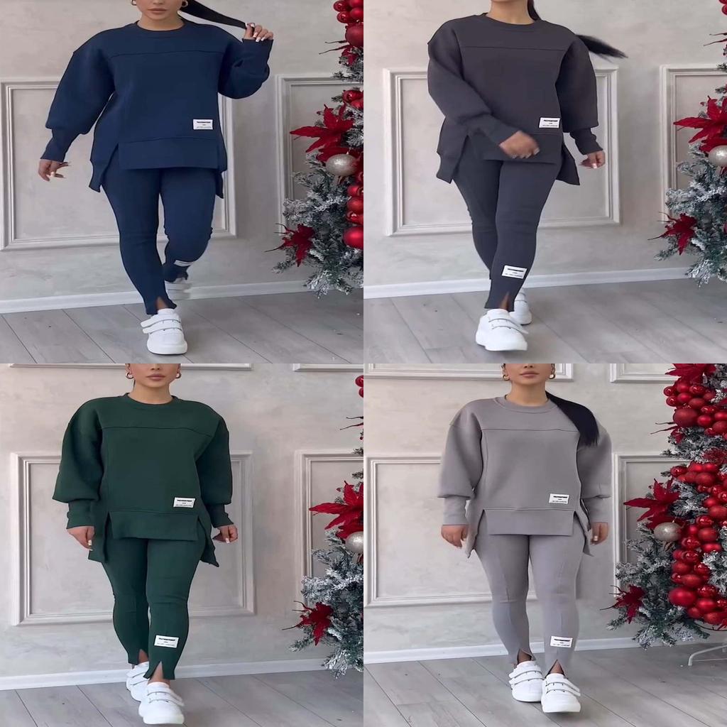 Casual Womens Long Sleeve Hoodie And Leggings Set With 3d Pattern For Summer Daily Wear