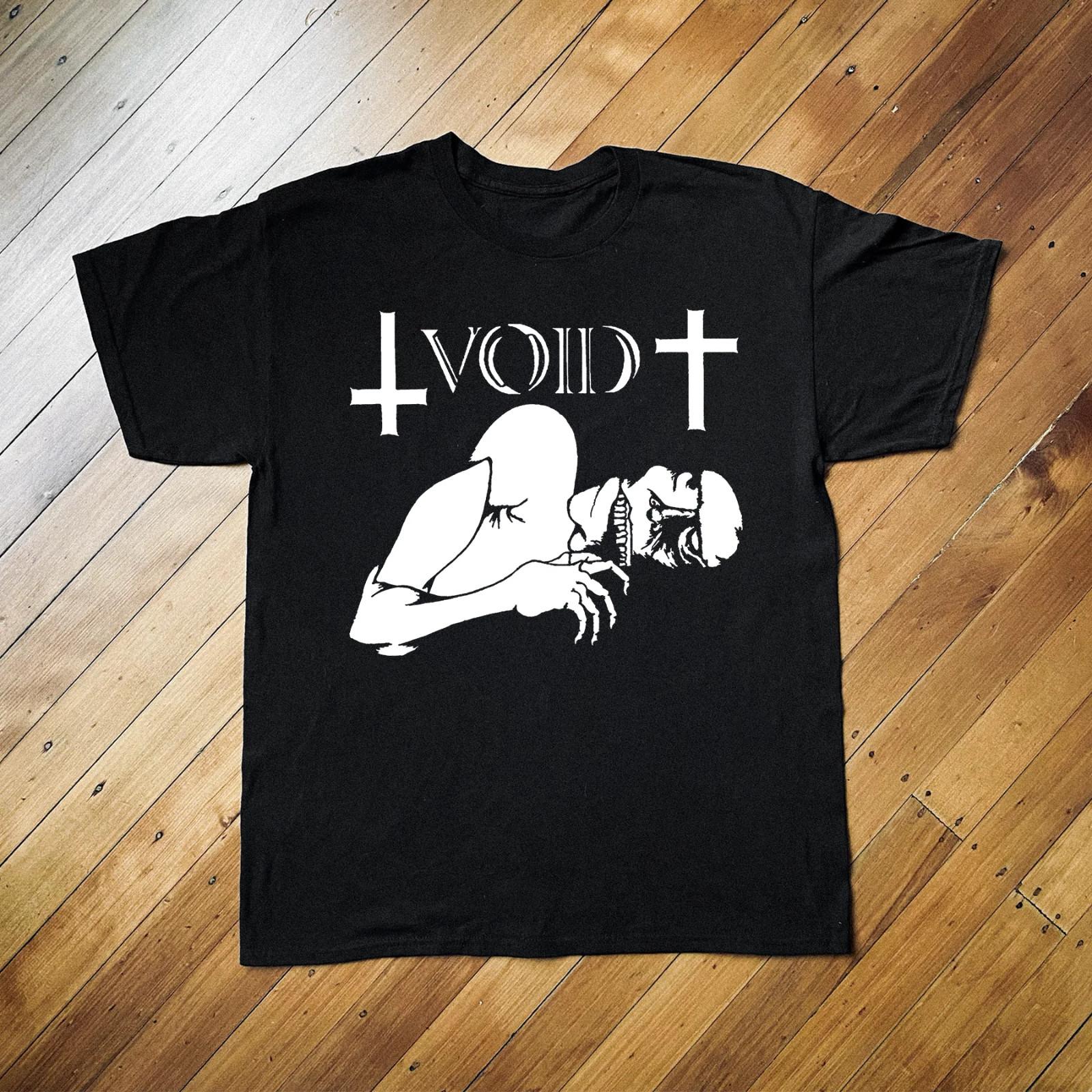 VOID Band Gift For Fans Heavy Cotton Black Shirt S-5XL BT526 S