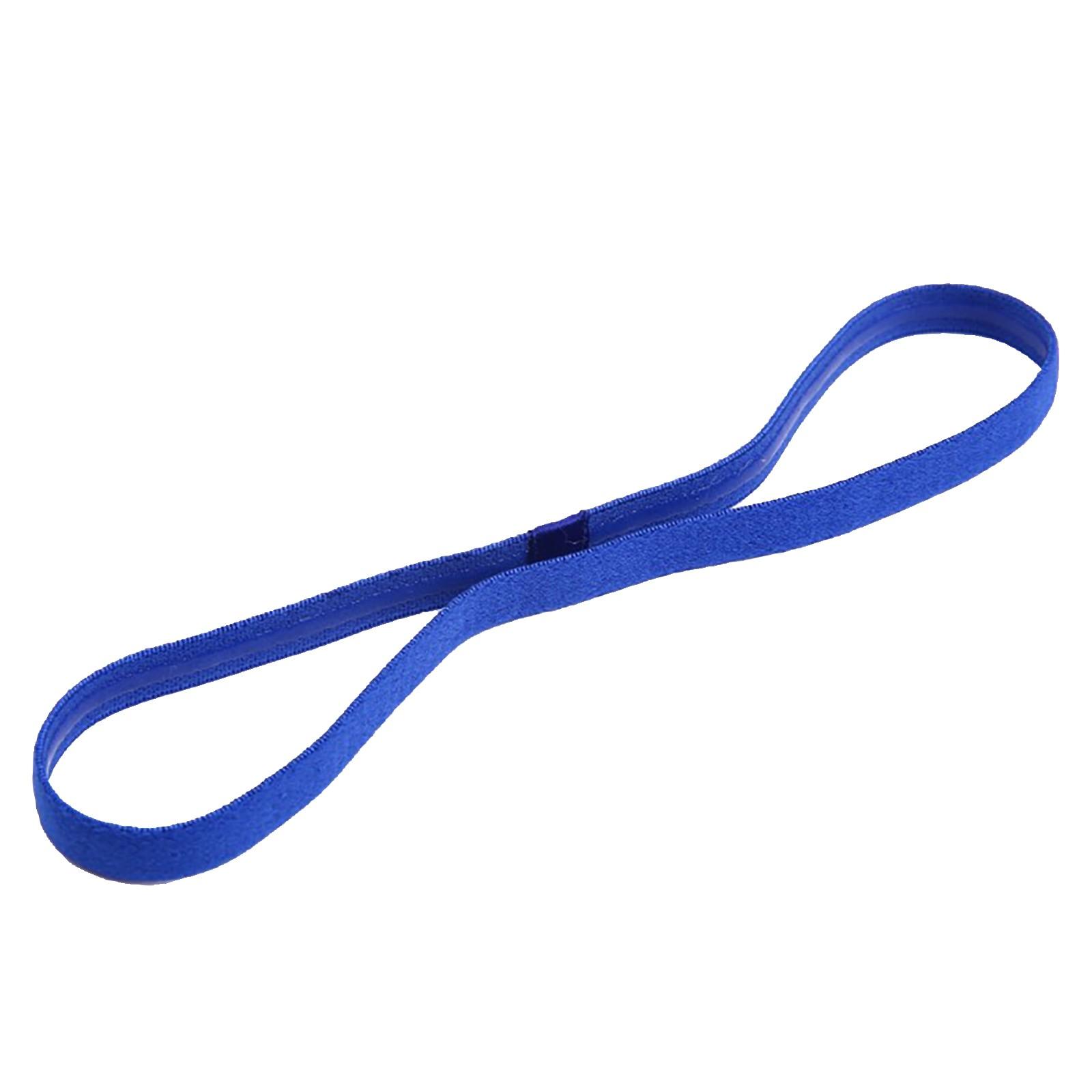 

Эластичная нескользящая повязка на голову для йоги, бега и фитнеса, спортивная повязка на голову