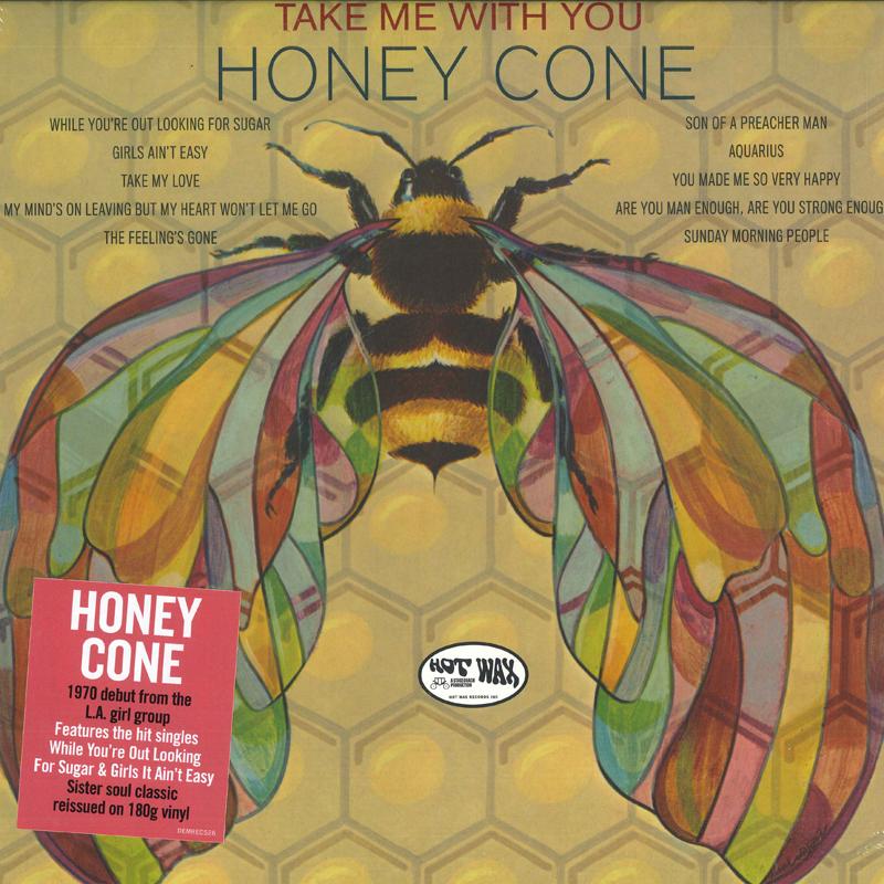 

LP Record HONEY CONE - Take Me With You DEMREC526 Demon Records 2019 UK Soul/Funk