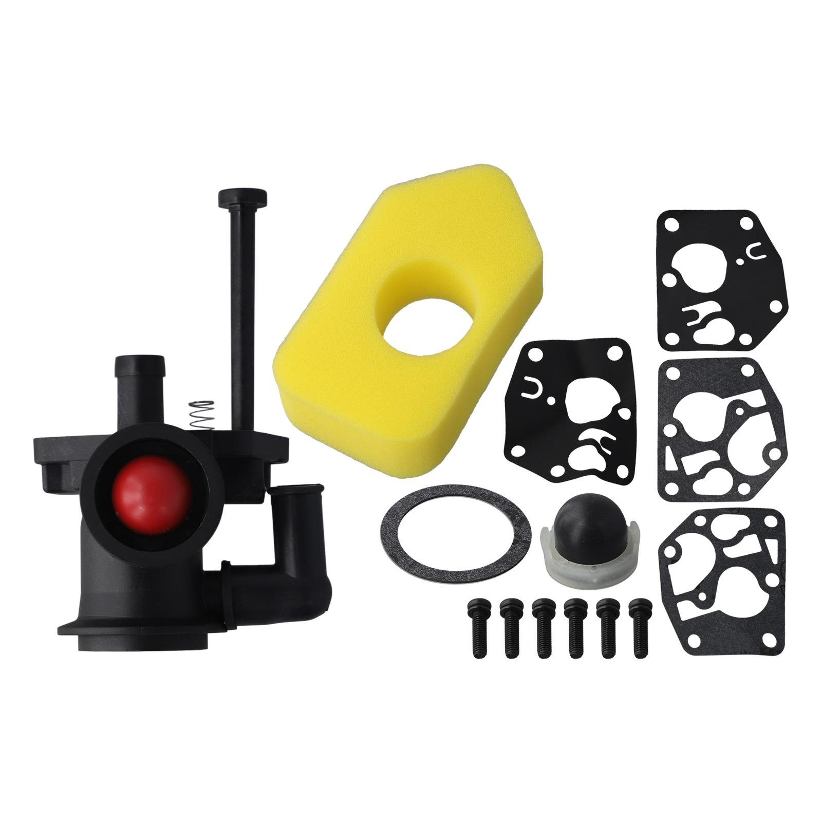 

Carburetor Designed to Fit Various Lawn Mower Brands Including Model Numbers like For 499809 & Others with Essential Parts China Mainland