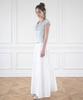 Cool Kitten Ocean Tiered Volume Maxi Skirt 2 Colors