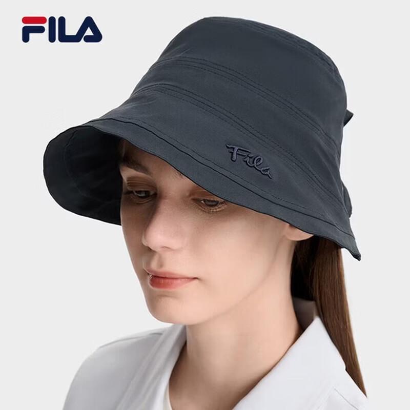 Женская широкополая солнцезащитная шляпа FILA с защитой от УФ-лучей