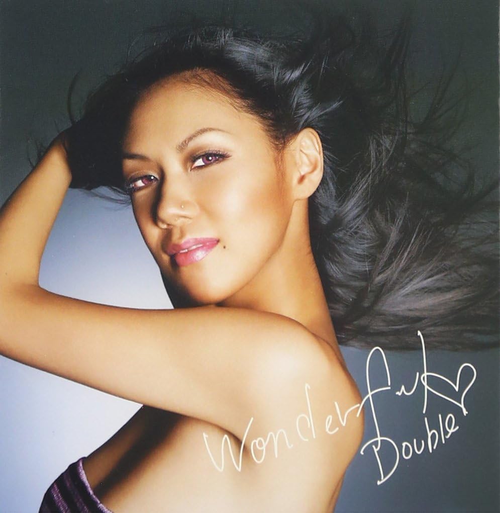 

CD DOUBLE AI TOKONAX Wonderful FLCF3990PROMO For Life Record 2003 Japan Obi Japanese Club Dance Used