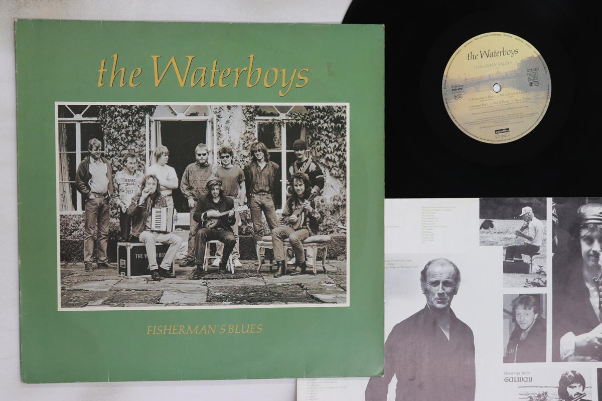 

LP Пластинка WATERBOYS Fishermans Blues 209423 CHRYSALIS 1988 Европа Рок Б/У