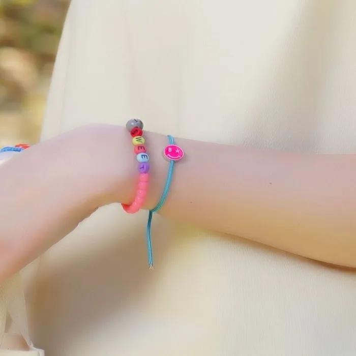 Color Smile Knot Bracelet