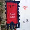 Antique-Style Dragon Gate Inn Linen Banner