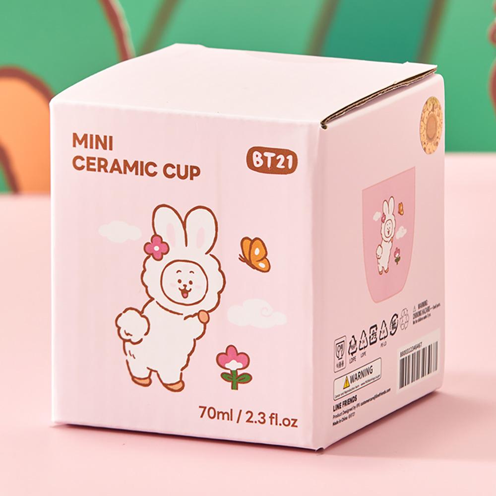BT21 RJ K-Rabbit Ceramic Mini Mug