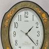 Used CITIZEN Citizen Plumage Wall Clock Wall Clock Antique Style Inlaid Style Interior