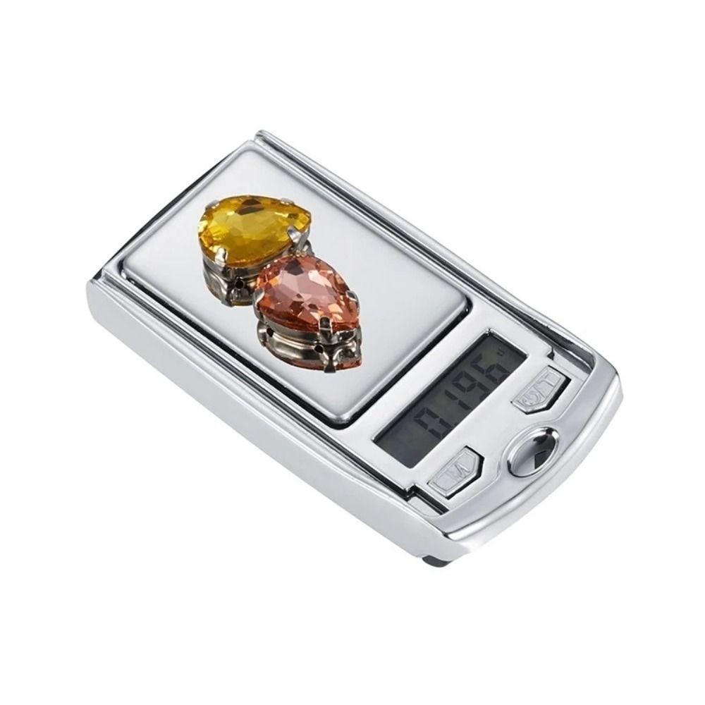 Car Key Shape Electronic Scale Gram Mini Palm Scale Portable Pocket Weighing Apparatus  Kitchen