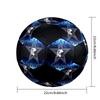 Cowboys Football Indoor Soccer Ball Colorful All Ages Size 5 Machine Stitched PVC Competition Ready Durable High-Bounce