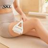 Muscle Relax 3D Printed Handheld Massage Roller, Relaxation Tool with Textured Grip & Stress Relief Massager Pressure-Point Knobs, Portable Fidget for