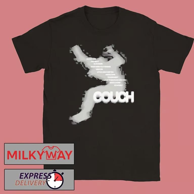 Couch Big Talk Tracklist T-Shirt Unisex T-Shirt XXXXL