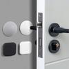 1pcs Door Stopper Silicone Handle Bumpers Self Adhesive Protection Porte Pad Mute Sticker Round Square Wall Protector Pad