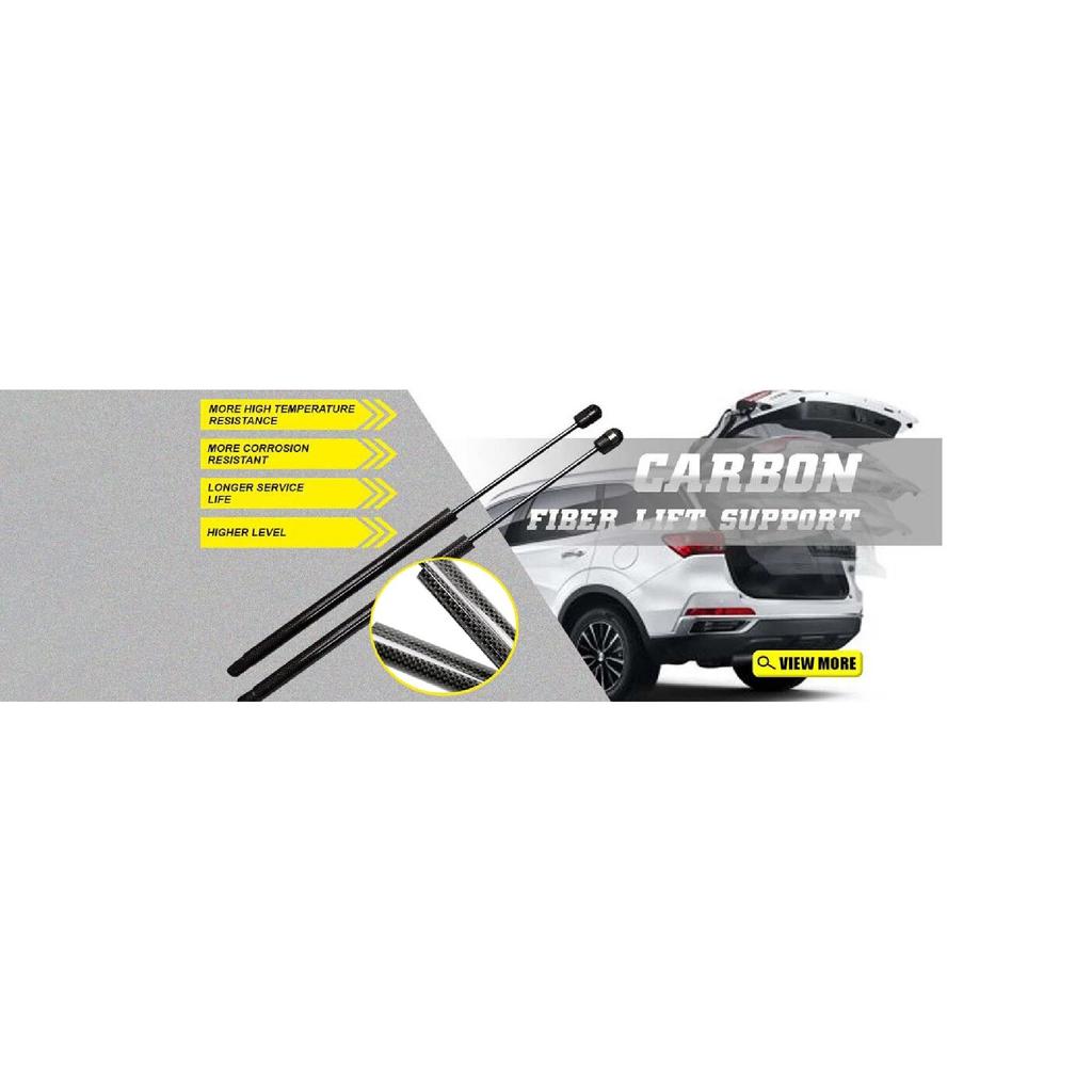 Rear Trunk Lift Support Auto Gas Spring for Lexus LX450 Toyota Land Cruiser 1990-1994 1995 1996 1997 Tailgate Boot 18.31 INCH