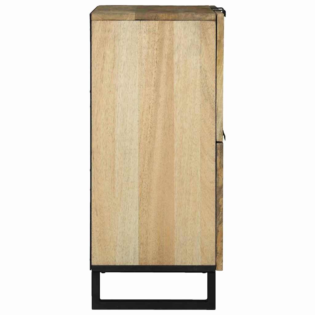 Sideboard Brown 60 X 33 X 75 Cm Solid Mango Wood
