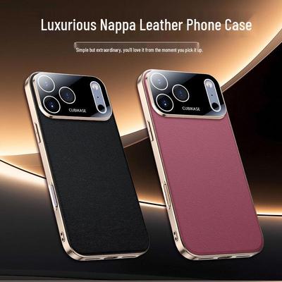 Apple iPhone 17 Pro Max Protective Leather Case - Official New 17Air Design