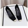 Best-selling Square-toe New High-heeled Shoes, Versatile Low-cut Shoes, Single Shoes