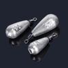 Fishing Sinker Weight Kit Bass Casting Split Shot Sinker Bullet Worm Weight Egg Sinker Water Drop Shaped Weight Tackle