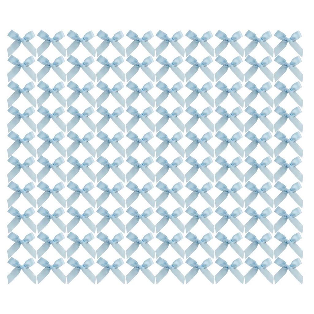 Ballet Style Ribbon Bow Duckbill Clip - Sweet 4cm Hair Accessories