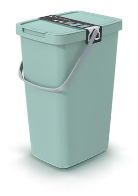 SYSTEMA Q COLLECT 20L Mülleimer | Hellgrün