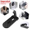Universal Upgraded Lengthened With Rubber Protector Car Doorstep Vehicle Folding