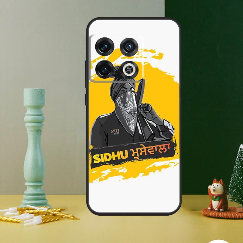Sidhu Moosewala Phone Case For OnePlus 13 12 11 13R 12R 10R 9 10 Pro 8T 9RT 10T Nord 4 CE 2 3 Lite N20 N30