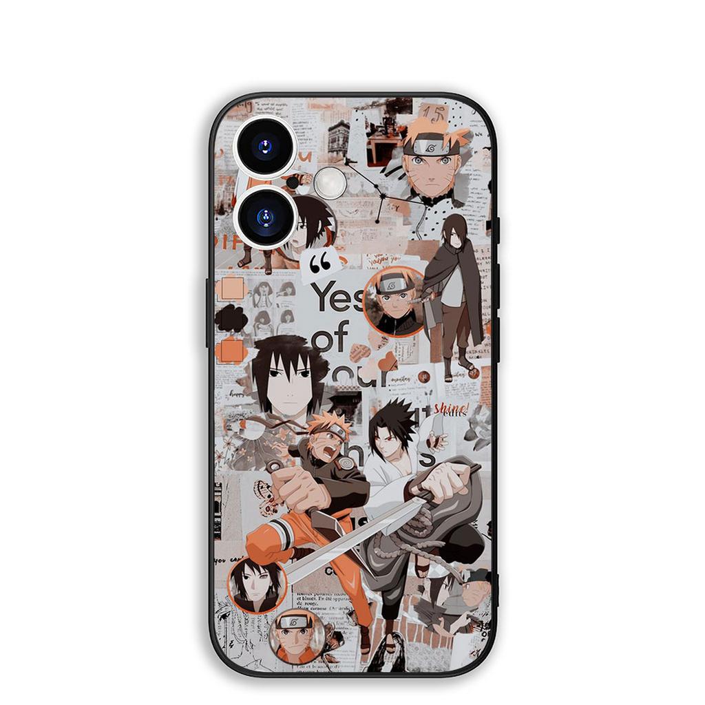 Cover for Xiaomi Redmi Note 13 A3 14 Pro Plus 9T 14C 13C 13X 9C NFC + Pro+ 5G 4G Phone Case Itachi Uchiha Sasuke Narutos